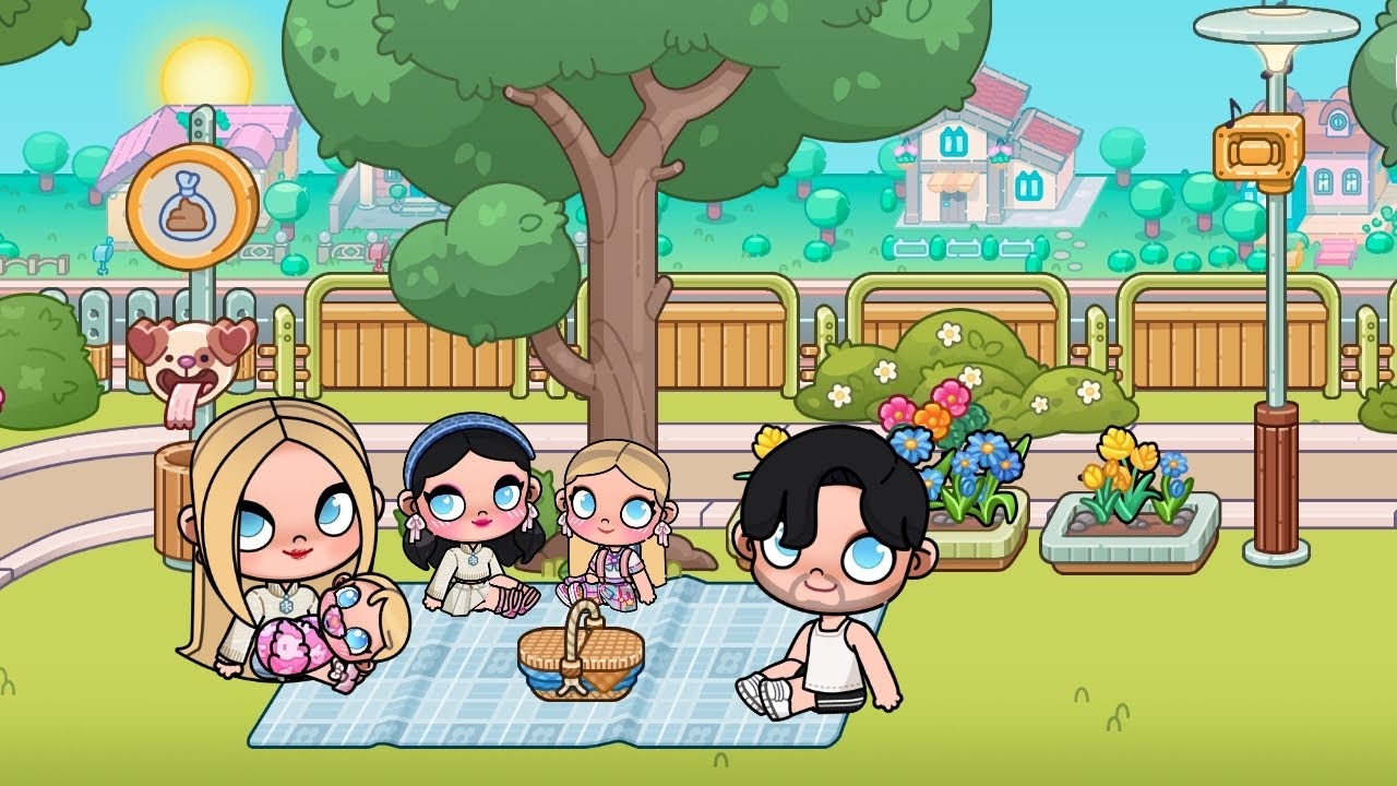 Rotina de um sábado no parque em família!🥰