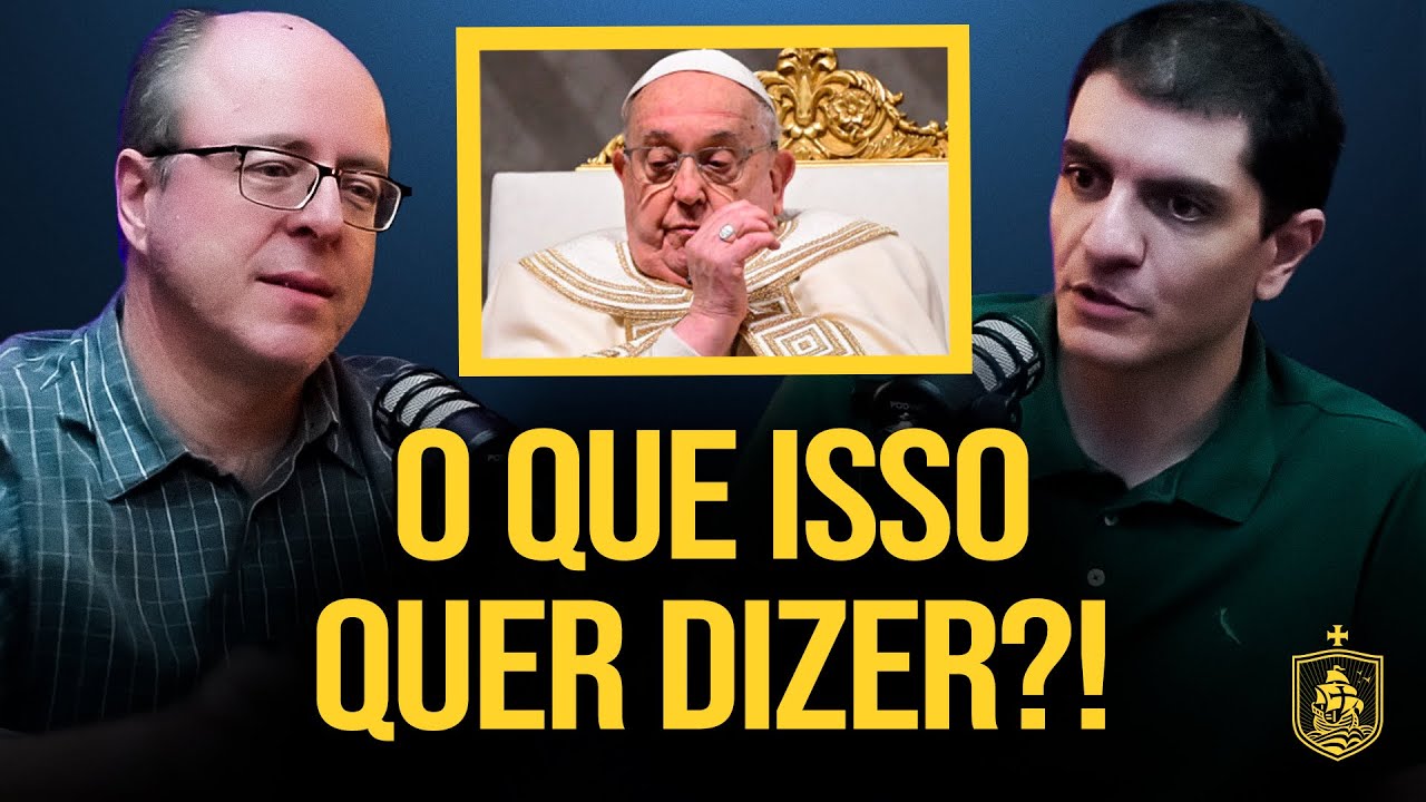 Depois de um PAPA GORDO, vem um PAPA MAGRO
