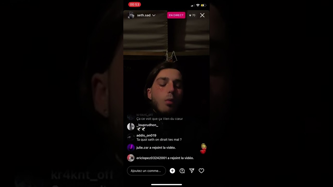 Seth Sad - Exclu Insta (en effet)