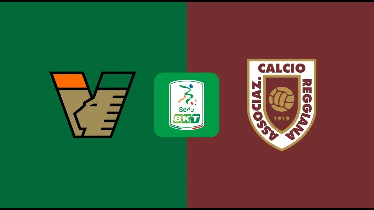 VENEZIA vs REGGIANA 🔴DIRETTA LIVE  SERIE B TELECRONACA STATISTICHE & PARTITA LIVE