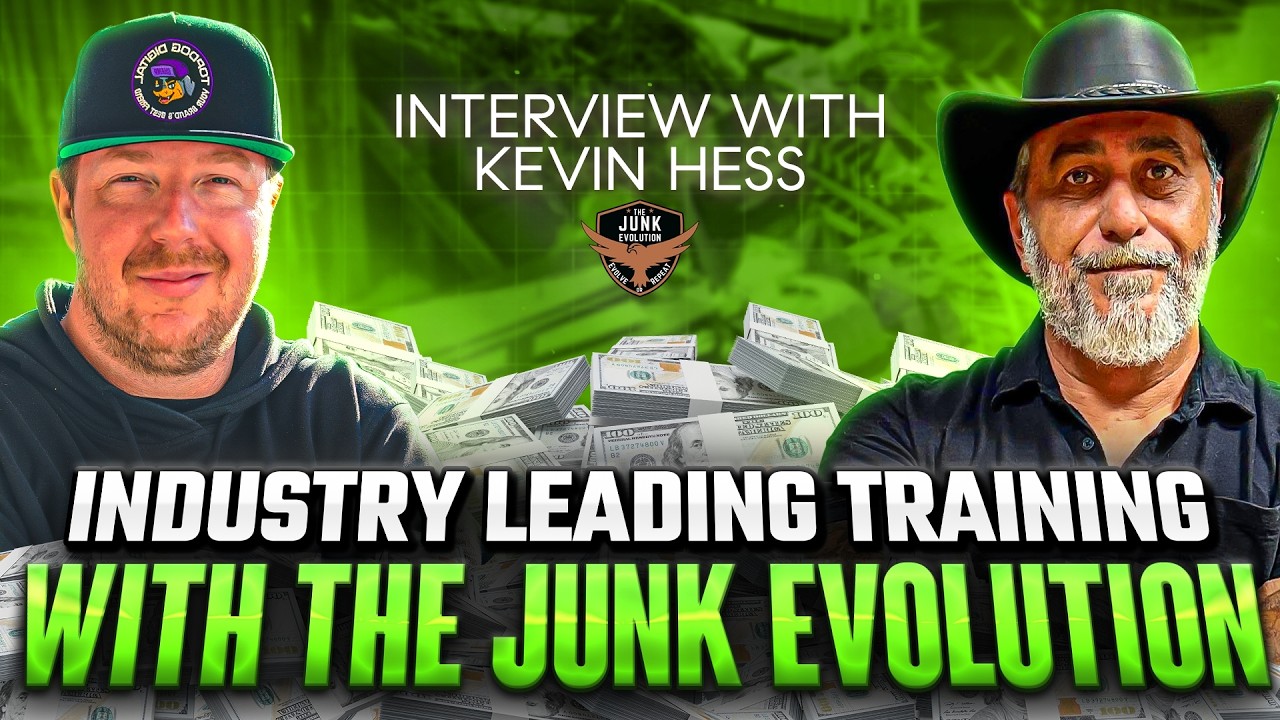 Scale Your Junk Removal Business with Proper Training and Development -Interview with Kevin Hess