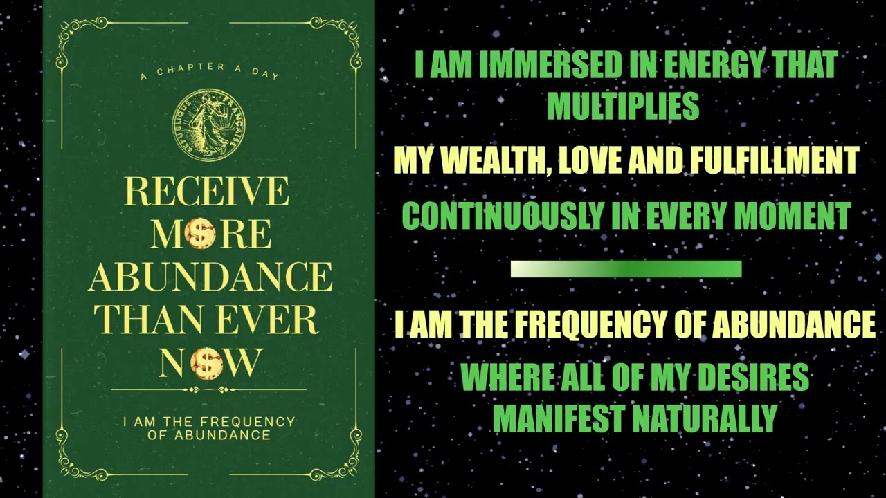 (NO ADS) Receive MORE Abundance Than Ever NOW Audiobook | Decide That You Are Meant for MORE NOW
