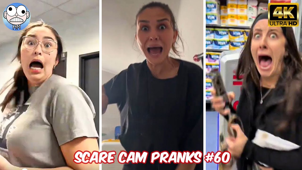 Best Scare Cam Pranks 2025 😱 #60 | Jump Scare | Epic Fails | HM - Funny Scare Pranks