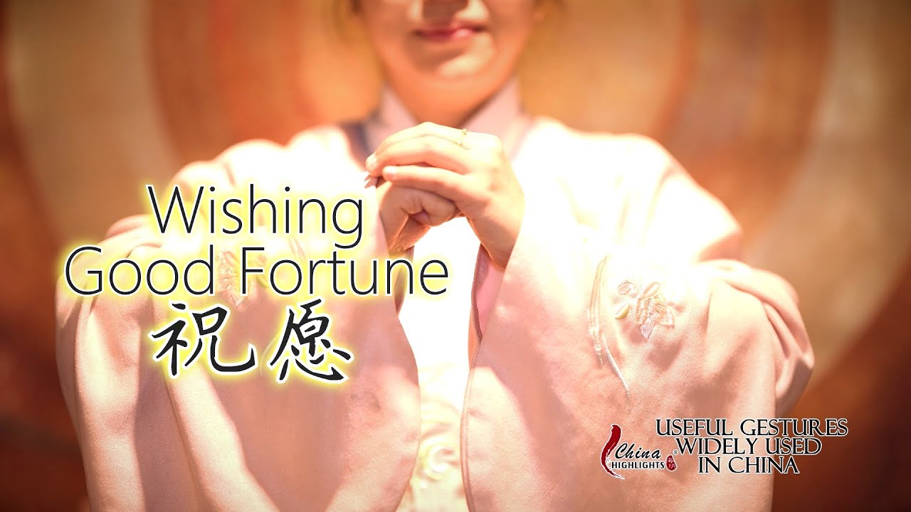 Useful Hand Gestures Widely Used in China