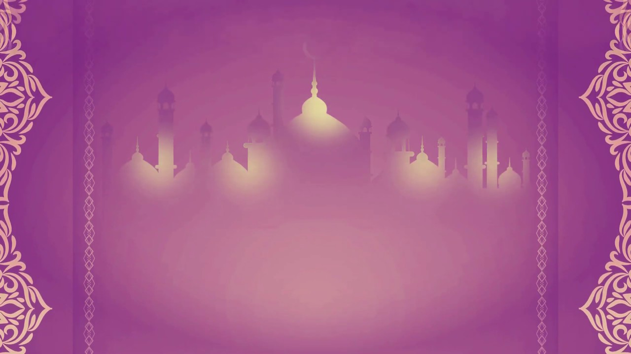 HD Islamic Background Stock Video Template #Intro islamic no text #Motion #V1