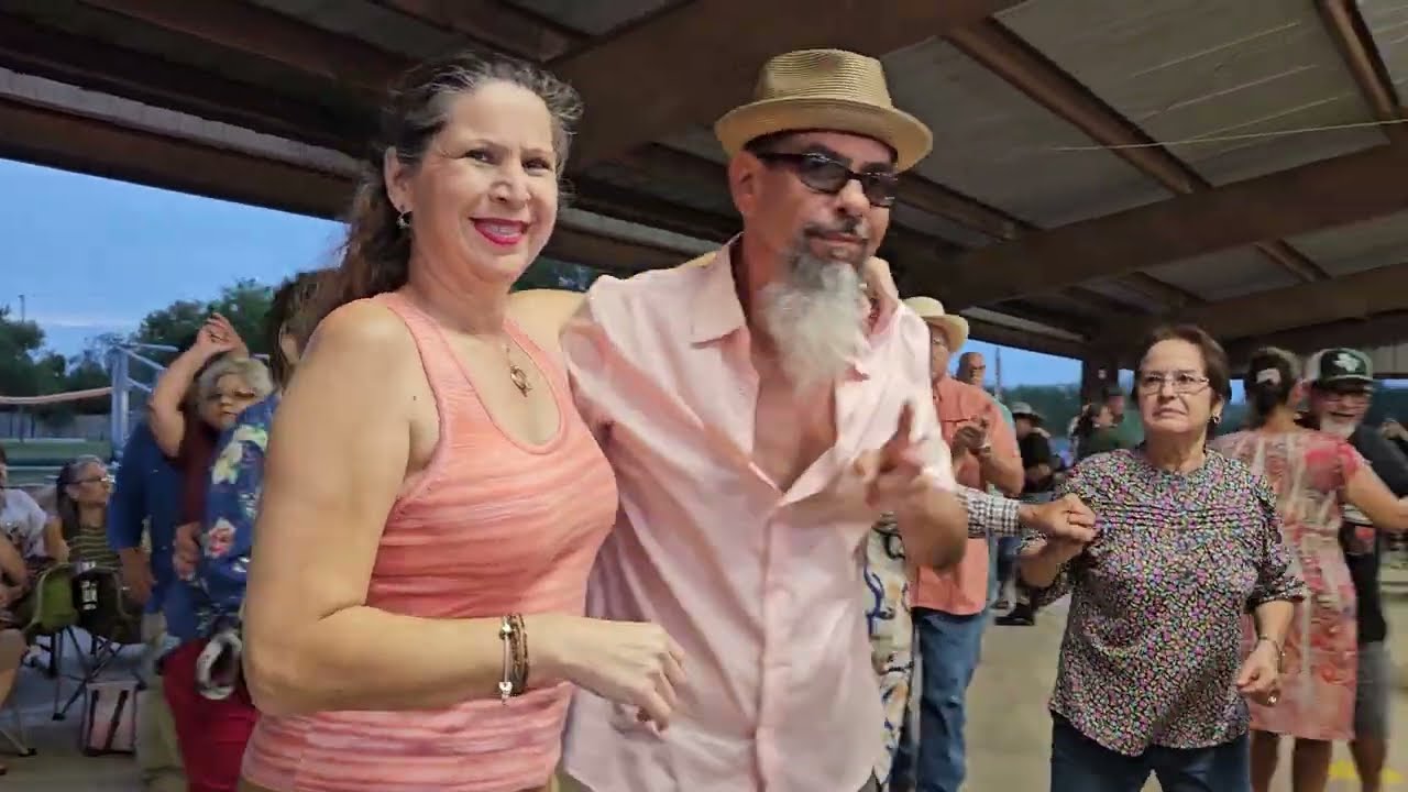 Puro Dancing Conjunto style at The Narciso Martinez Conjunto Festival  - October 6, 2023