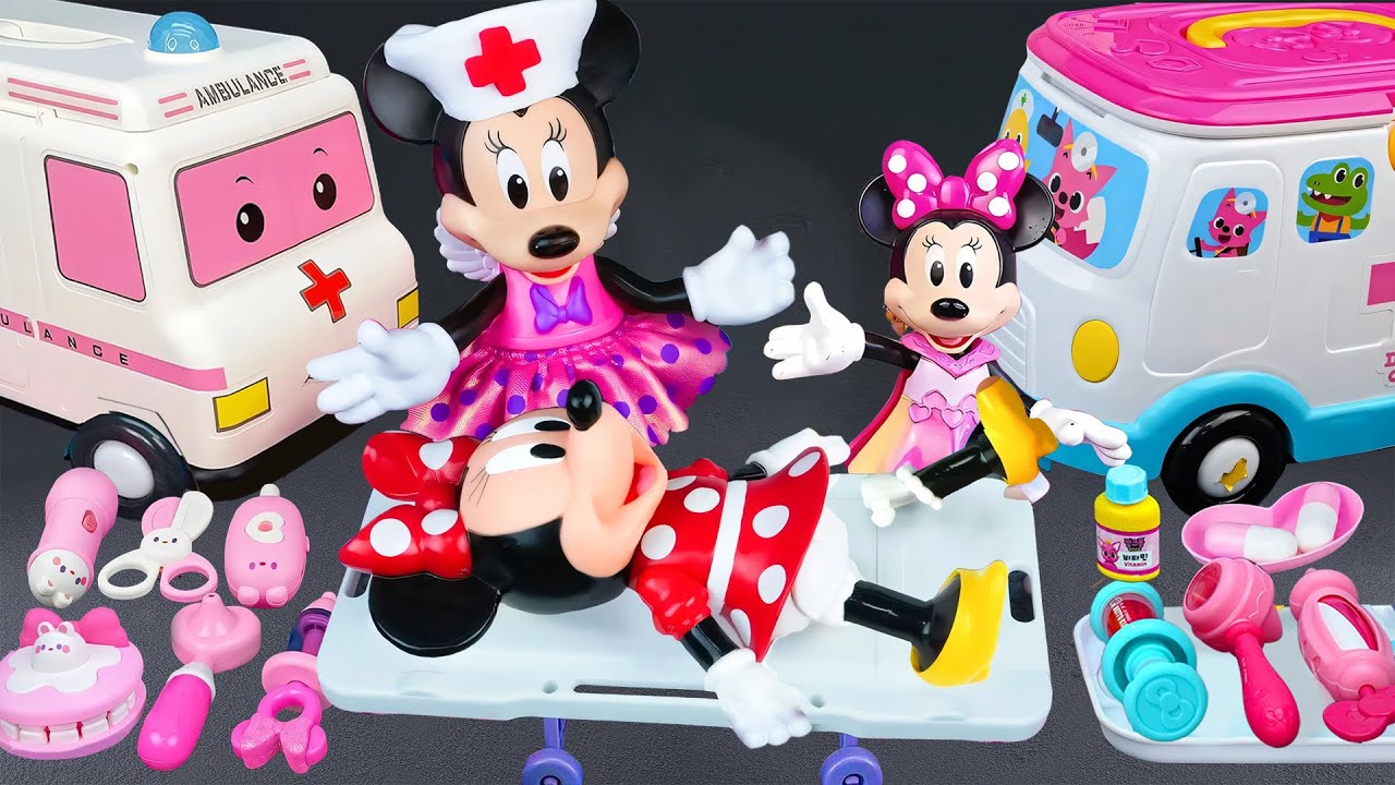 11 Minutes Satisfying Unboxing Doctor Set, Dirty House Doctor First Aid Toys ASMR | Fun Review Toys