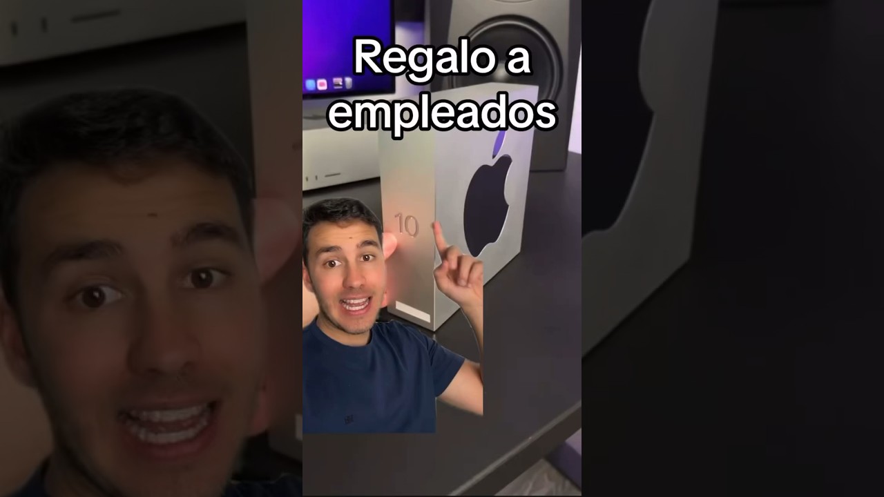 ESTO te regala Apple si trabajas durante 10 a&ntilde;os en la empresa&hellip;