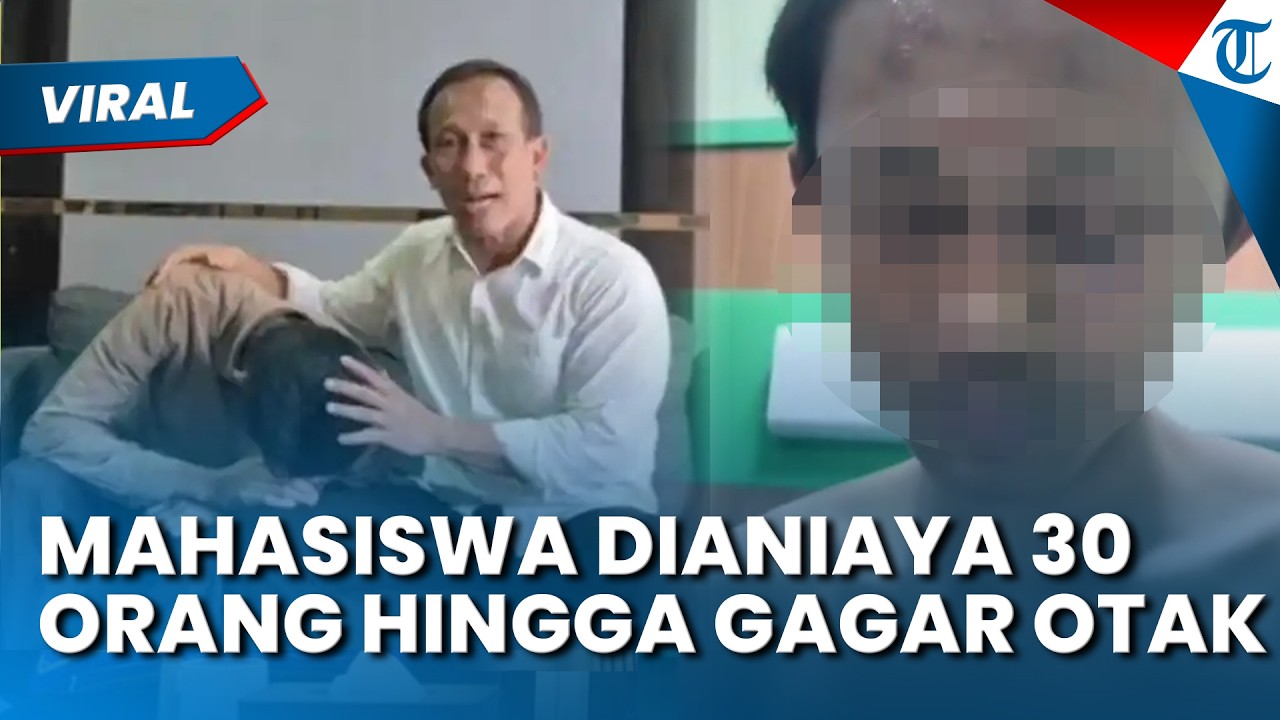 NASIB MAHASISWA Undip usai Dianiaya 30 Orang Sampai Subuh, Alami Gagar Otak Dipaksa Akui Pelecehan