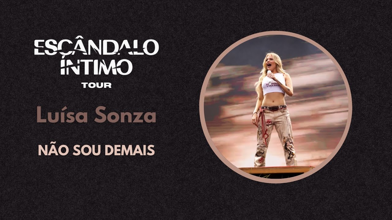 Luísa Sonza - Não Sou Demais (Live at Lollapalooza Brasil 2024 Studio Version)