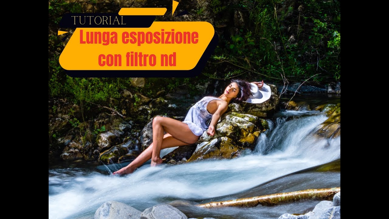 Come fare foto con lunga esposizione con Filtro ND: tutorial
