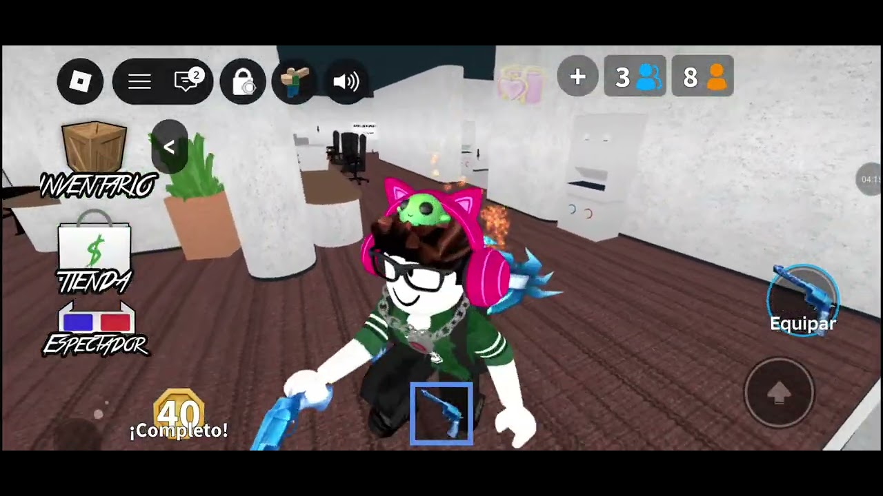 Jugando murder mistery