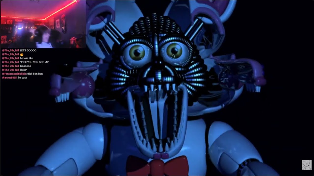 BEATING EVERY FNAF (Section 1: Fnaf 3, 4, SL)