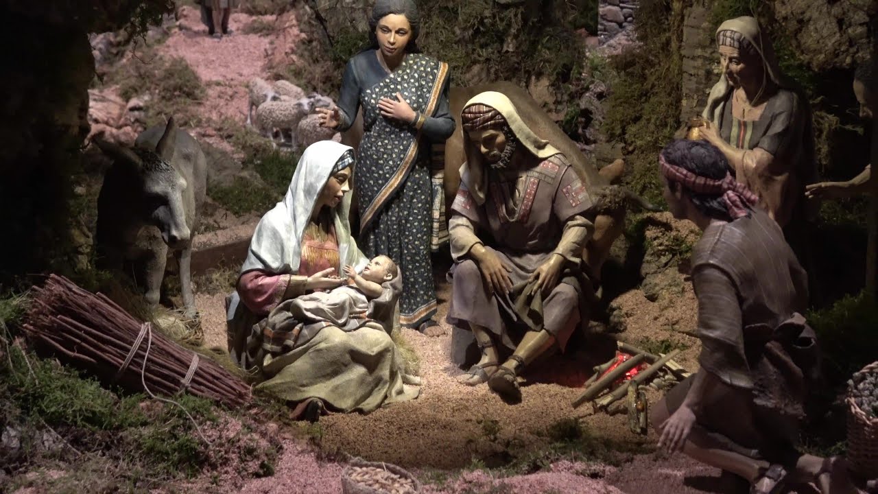 Belenes en Madrid 2023: Monasterio de Santa Isabel (Tradicional)