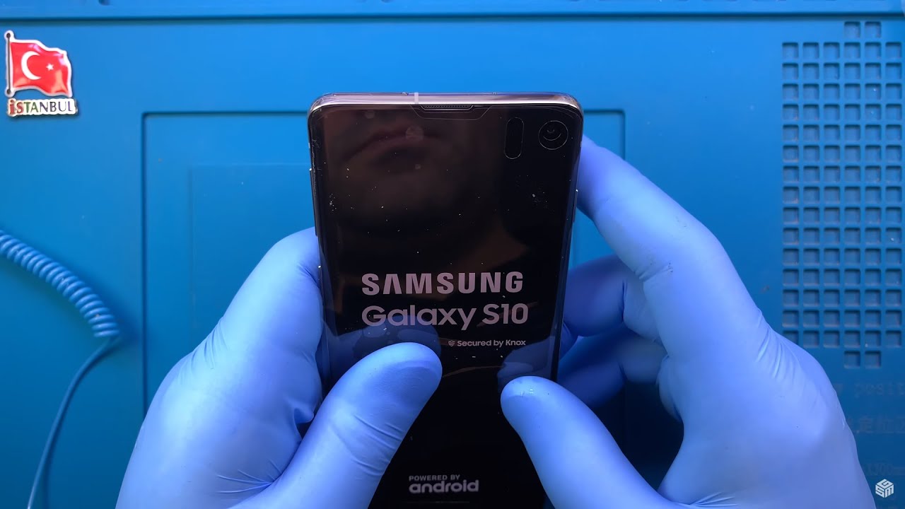 Замена экрана Samsung Galaxy S10