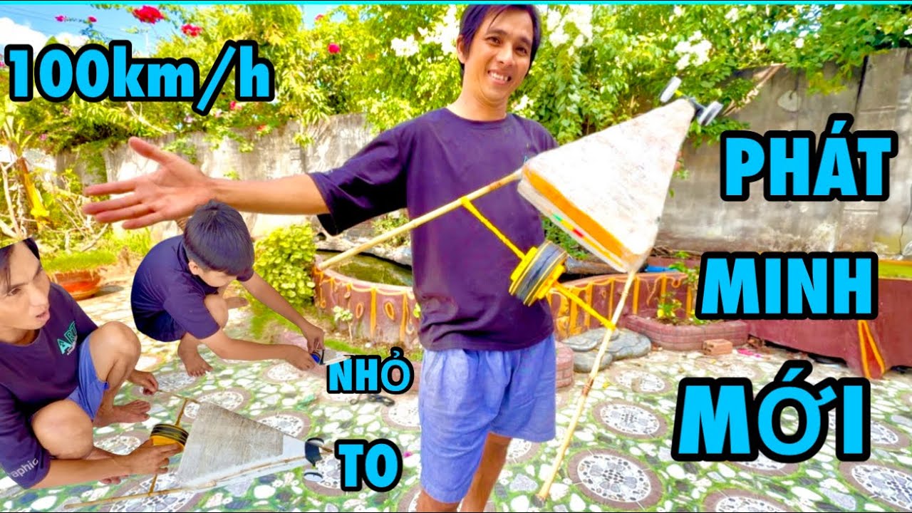 Cách Làm Bobo Thái Lan Khổng Lồ Chạy Trên Đường Cực Nhanh |ATK