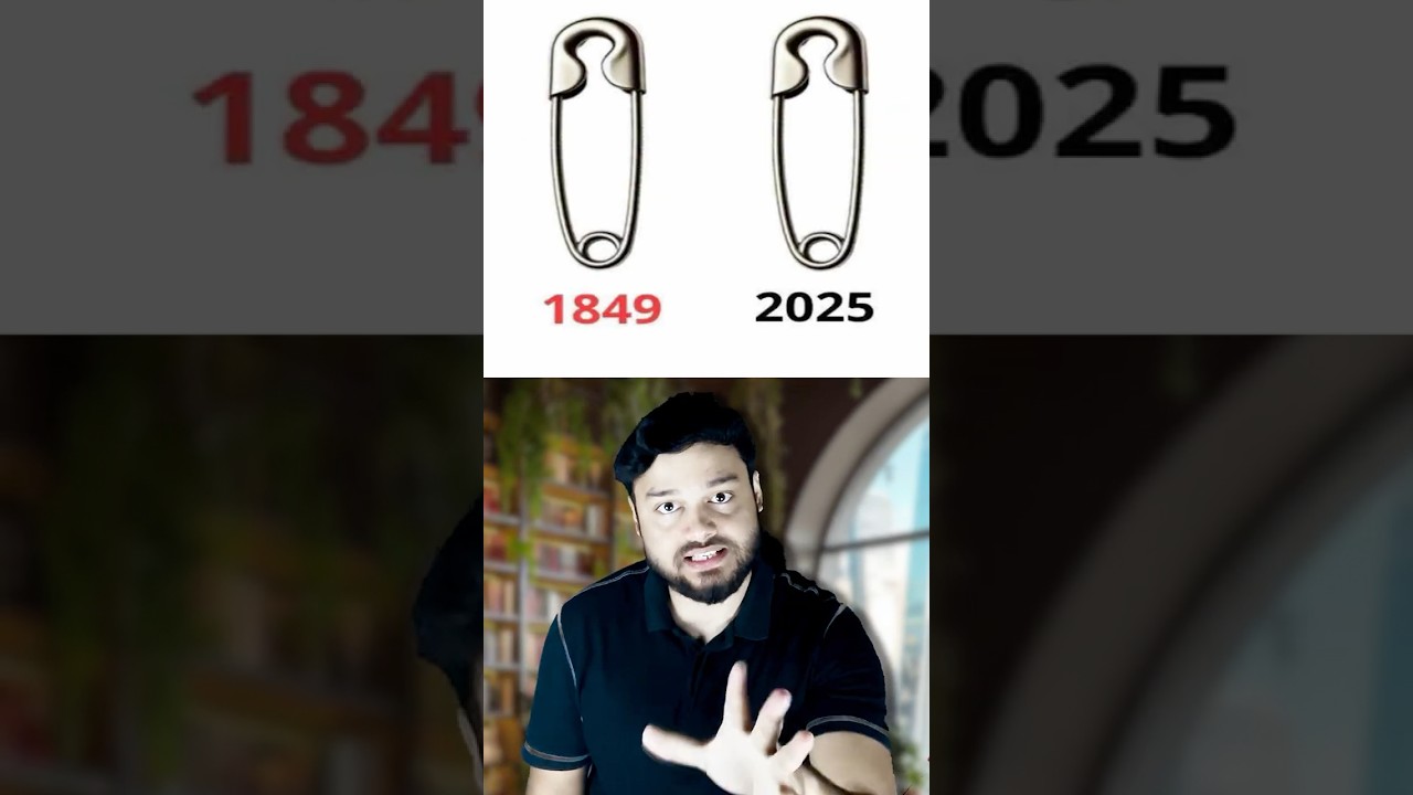200 Years: 0 Upgrade, 0 Innovation, 0 Changes, WHY?? #shorts
