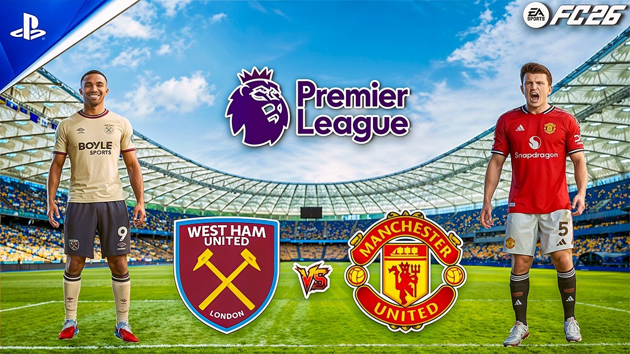 Bruno Runs the Show 😮 | Manchester United 4–1 West Ham | Premier League | FC 26