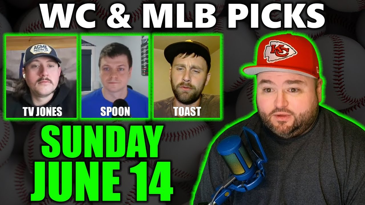 World Cup & MLB Picks with Kyle Kirms | Sunday June 14th