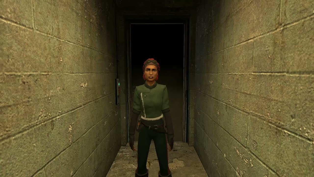 Half-Life 2 Beta Alyx Voice Mod W.I.P