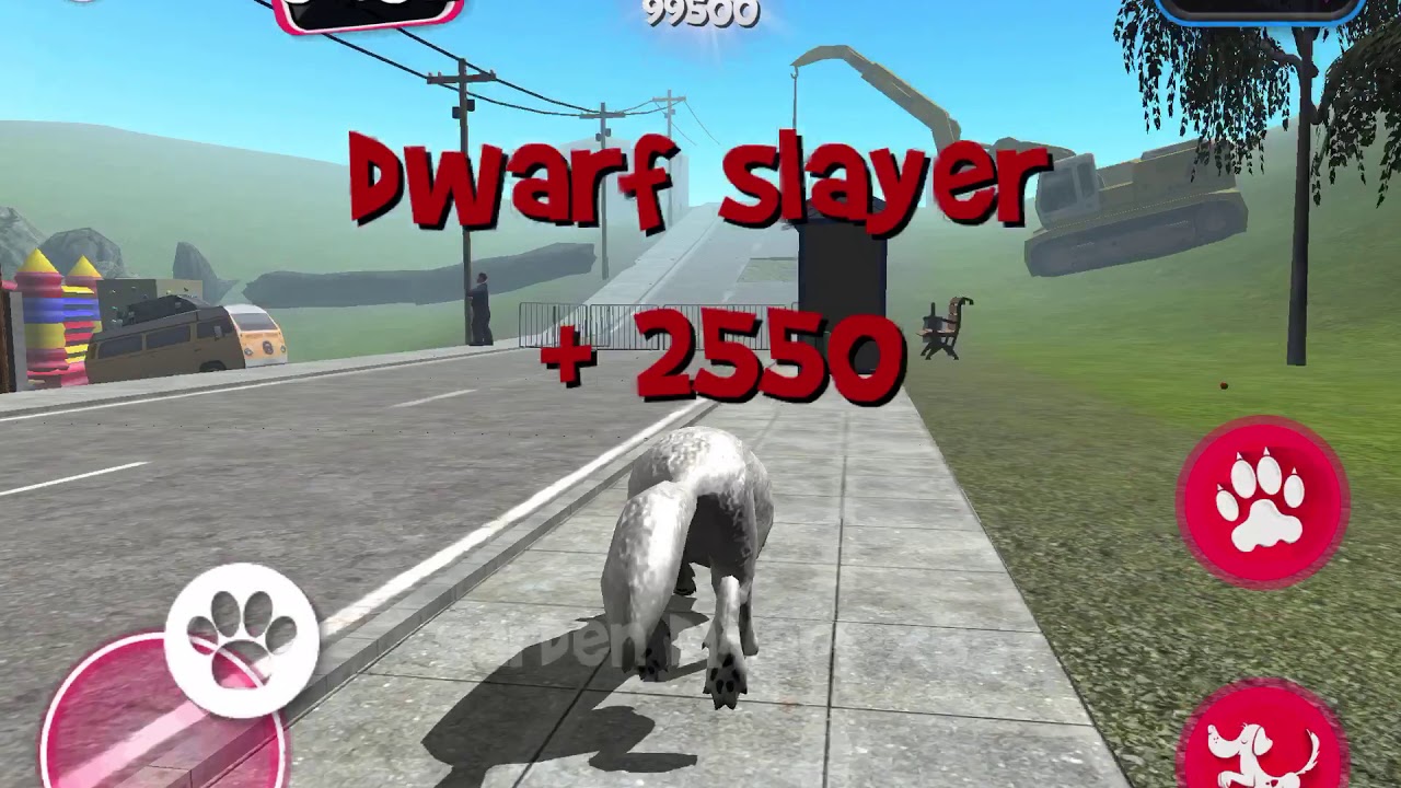Dog Simulator 2015- Houndville- 175,872 points
