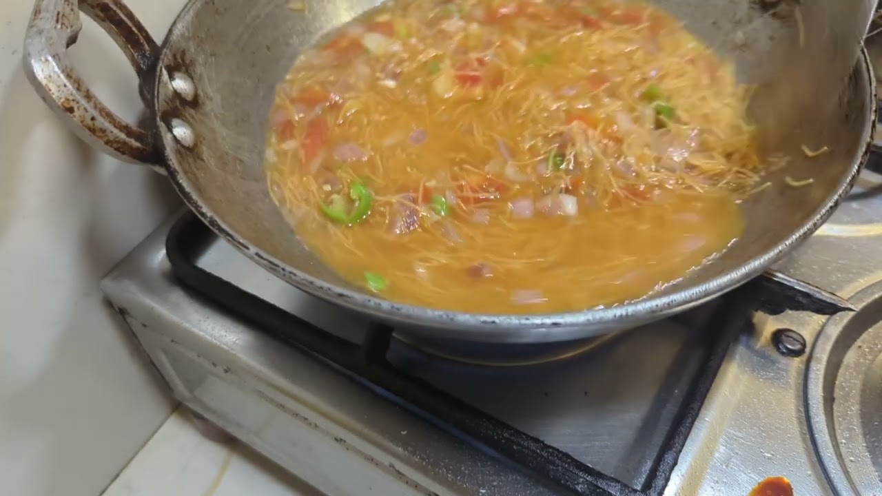Vermicelli or Sewai recipe Easy breakfast idea #cookingbookproduction #fypシ #breakfastideas #viral 