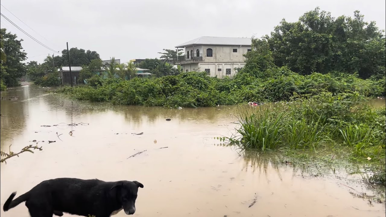 Tocoa Col&oacute;n Honduras est&aacute; Inundado 😮