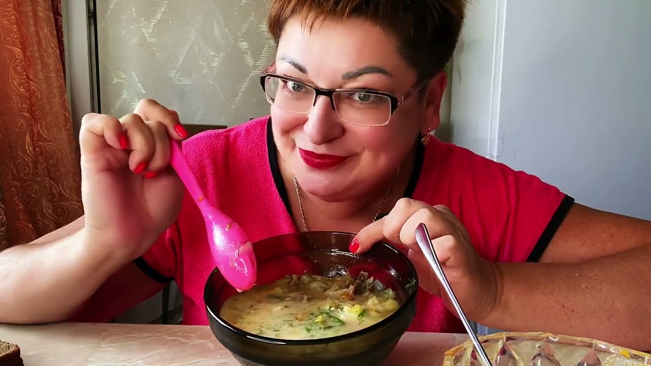Мукбанг щи