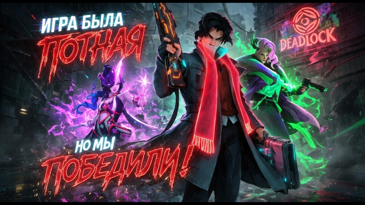 Deadlock ▬ ЭТА КАТКА СТАЛА ПОТНОЙ!