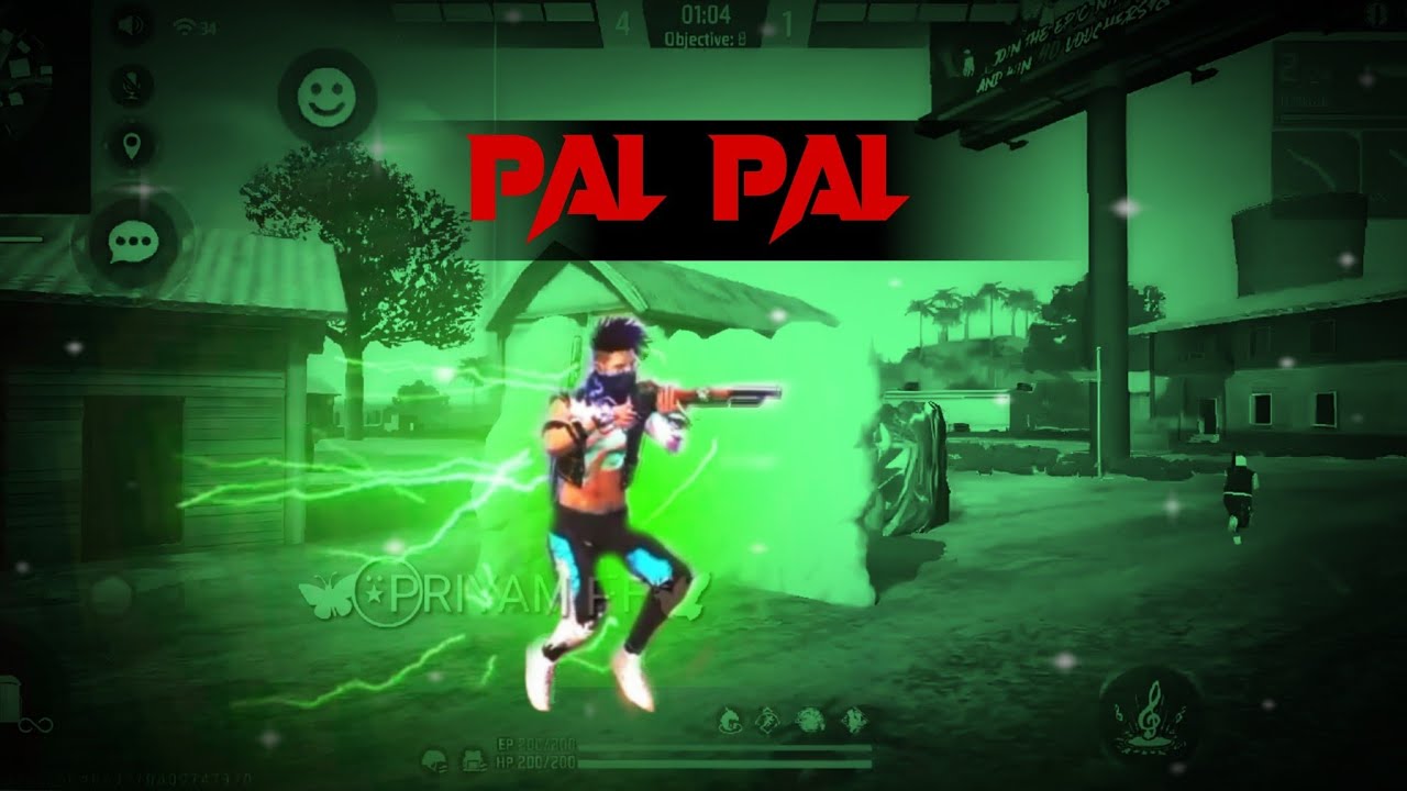 Pal Pal freefire edit | Freefire fire montage | PRIYAM FF
