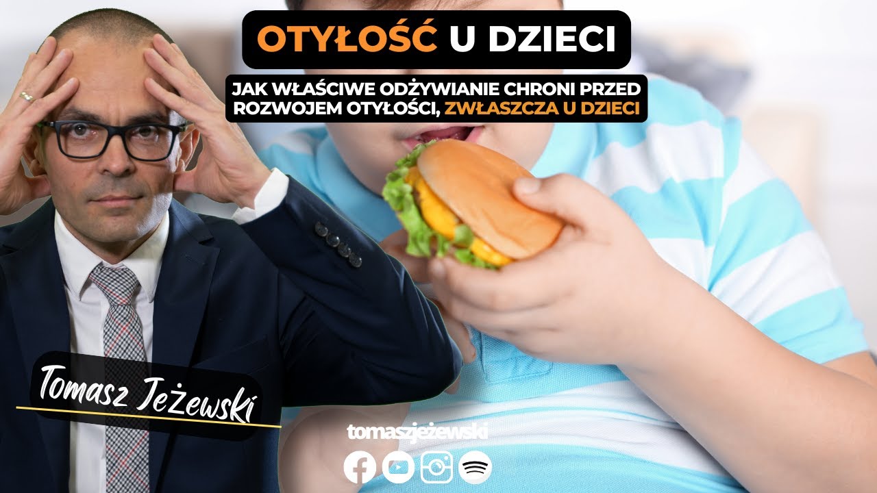 #181 Otyłość dzieci - nowe wytyczne kanadyjskie #otyłość #nadwaga #dzieci #młodzież #zdrowie