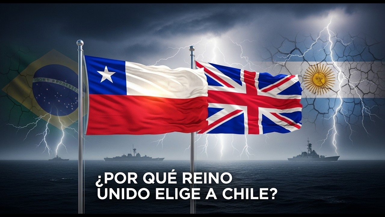 &iquest;Por qu&eacute; el Reino Unido eligi&oacute; a Chile y no a Brasil o Argentina? La respuesta sorprende...