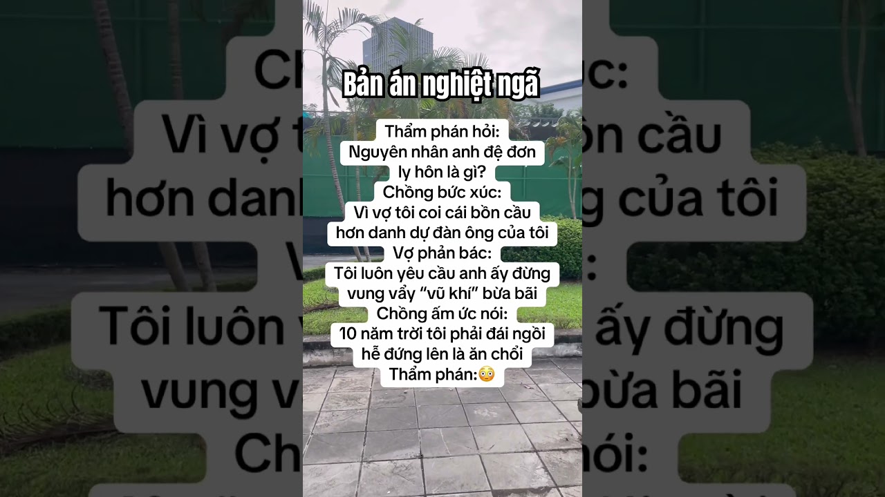 Đ&agrave;n &ocirc;ng phải l&agrave;m Phụ nữ #vuivemoingay #haihuoc