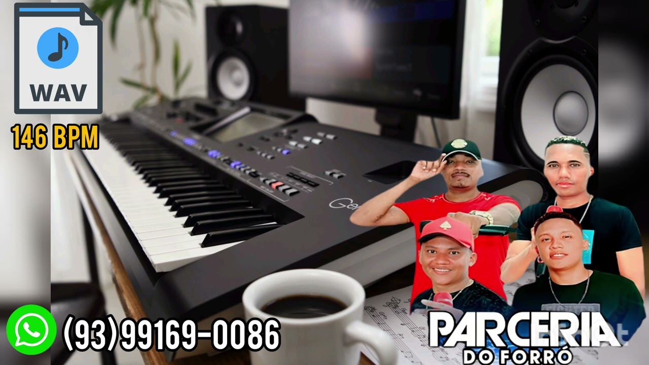 🔴VINHETA RICO SEM NADA- PARCERIA DO FORRÓ COMPLETA -146 BPM GRATIS