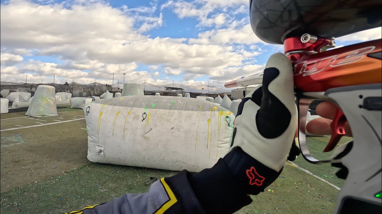 Wolverine Paintball Park - Bakersfield, CA. Dye M3+, Dye Rotor R2, Airball