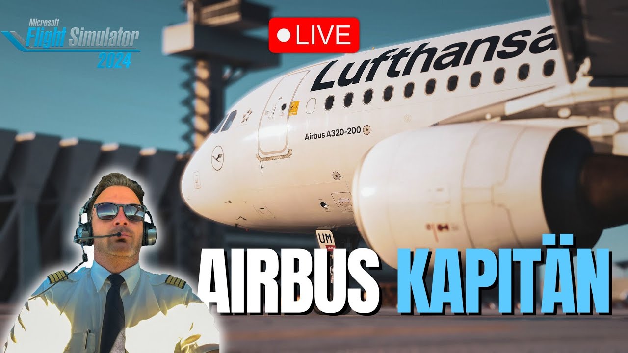 A320 LIVE auf VATSIM - Echter Pilot mit ATC Kommunikation | MSFS 2024