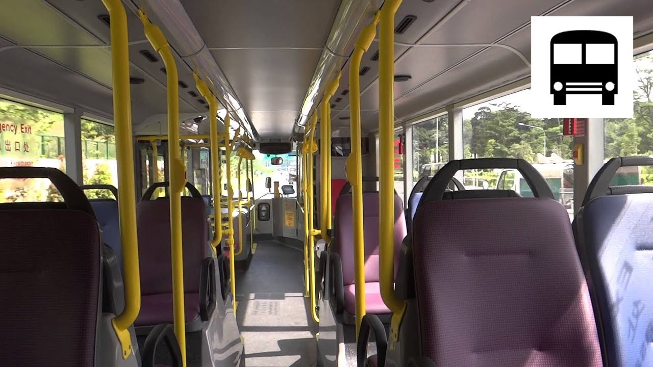 Alexander-Dennis Enviro500 MMC Mk I (BSEP) - SMRT Buses Service 972 (Part One)