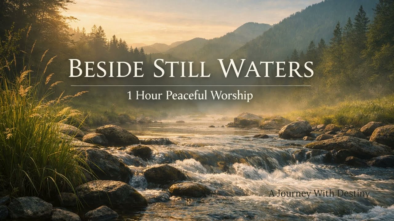 Beside Still Waters | 1 Hour Peaceful Worship Instrumental for Prayer & Reflection