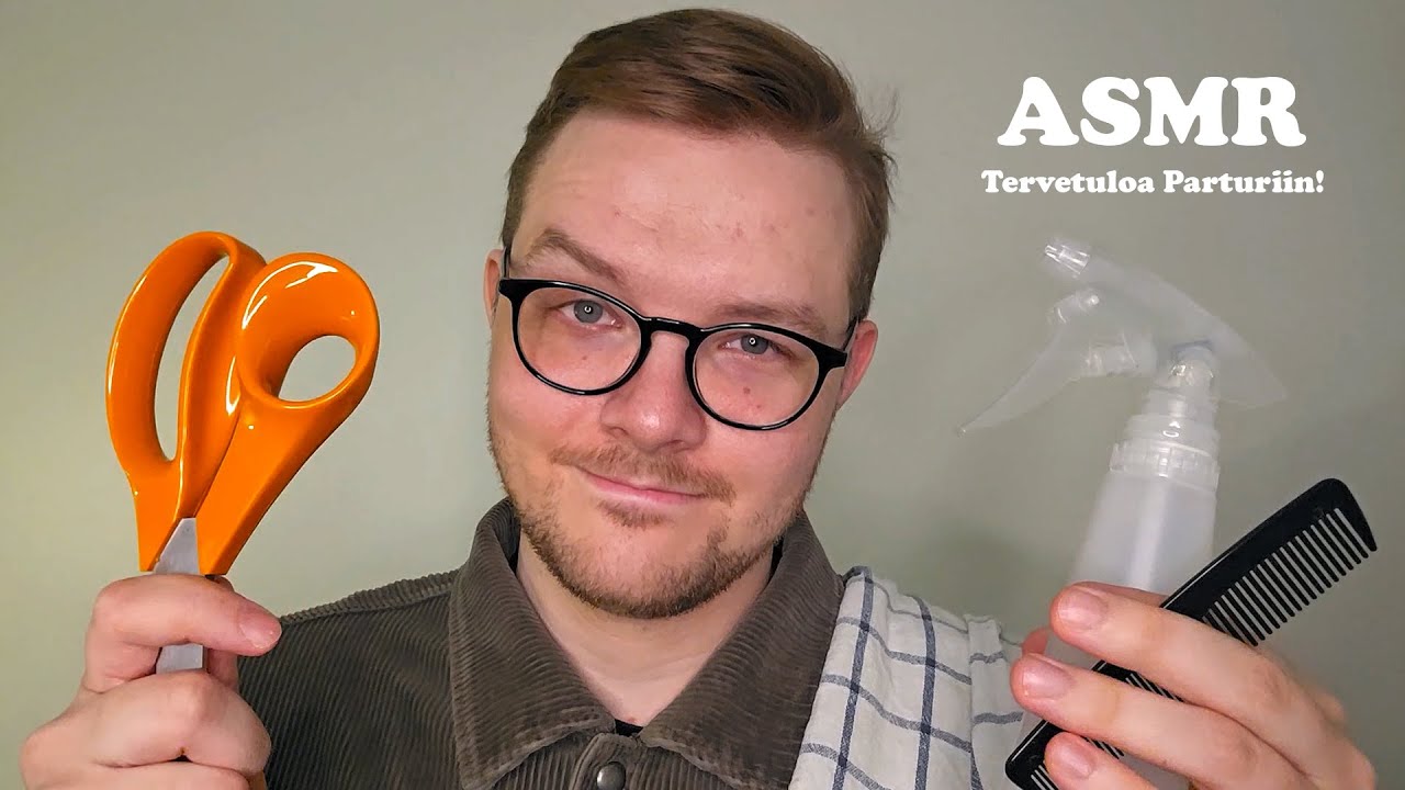 Tervetuloa parturiin! (Roleplay) 💇‍♂️ ASMR Suomi
