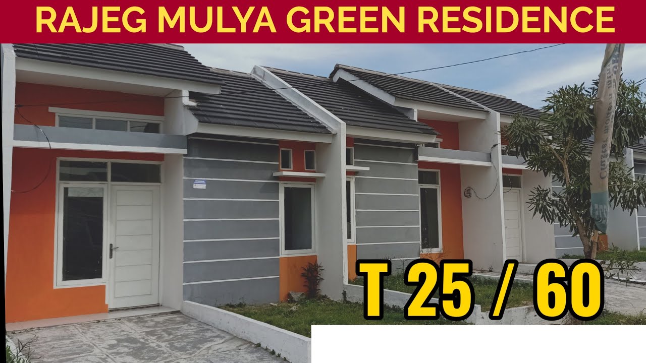 Rajeg Mulya Green Residence hunian subsidi moderen minimalis di Tangerang Utara