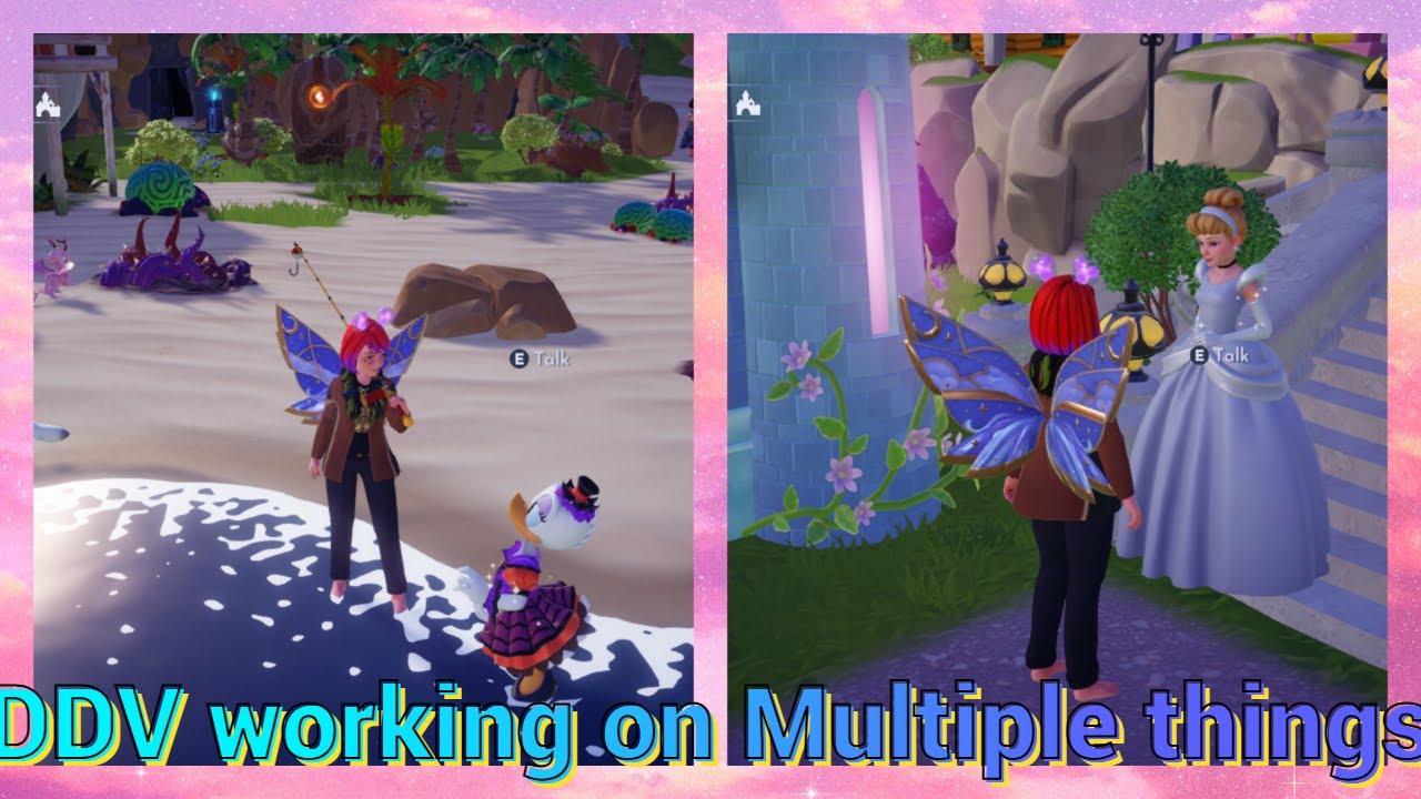 🌸 Relaxing in Disney Dreamlight Valley | Cozy Quests, Farming & Disney Magic ✨