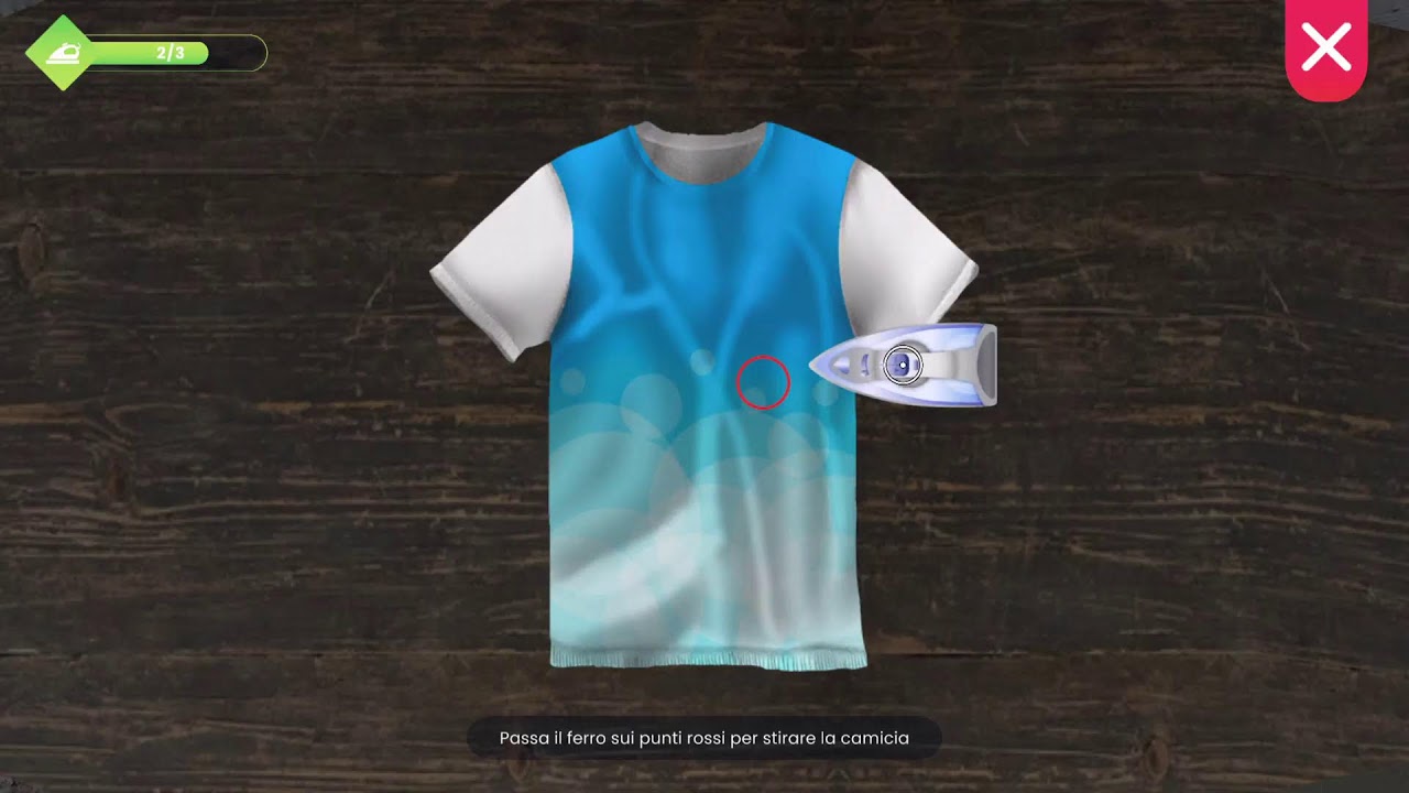 Laundry STORE Simulator