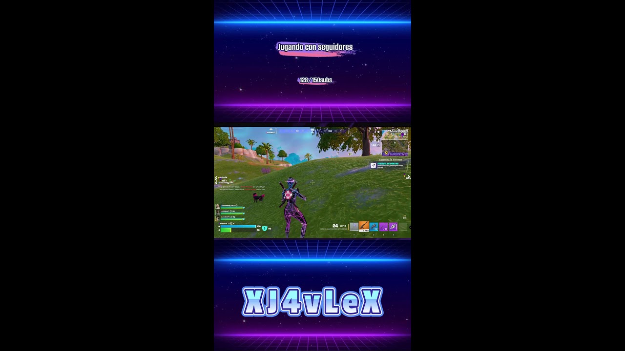 🔴Fortniteando de Chill!!🙌👌148/160Subs!!??😁🚀