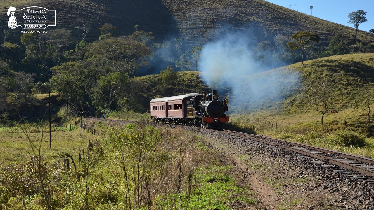 Trem da Serra da Mantiqueira - ABPF