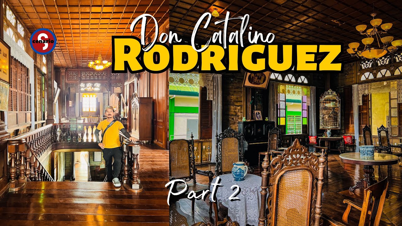 THE MAIN HOUSE OF DON CATALINO RODRIGUEZ ANCESTRAL HOUSE 1922 | PART 2
