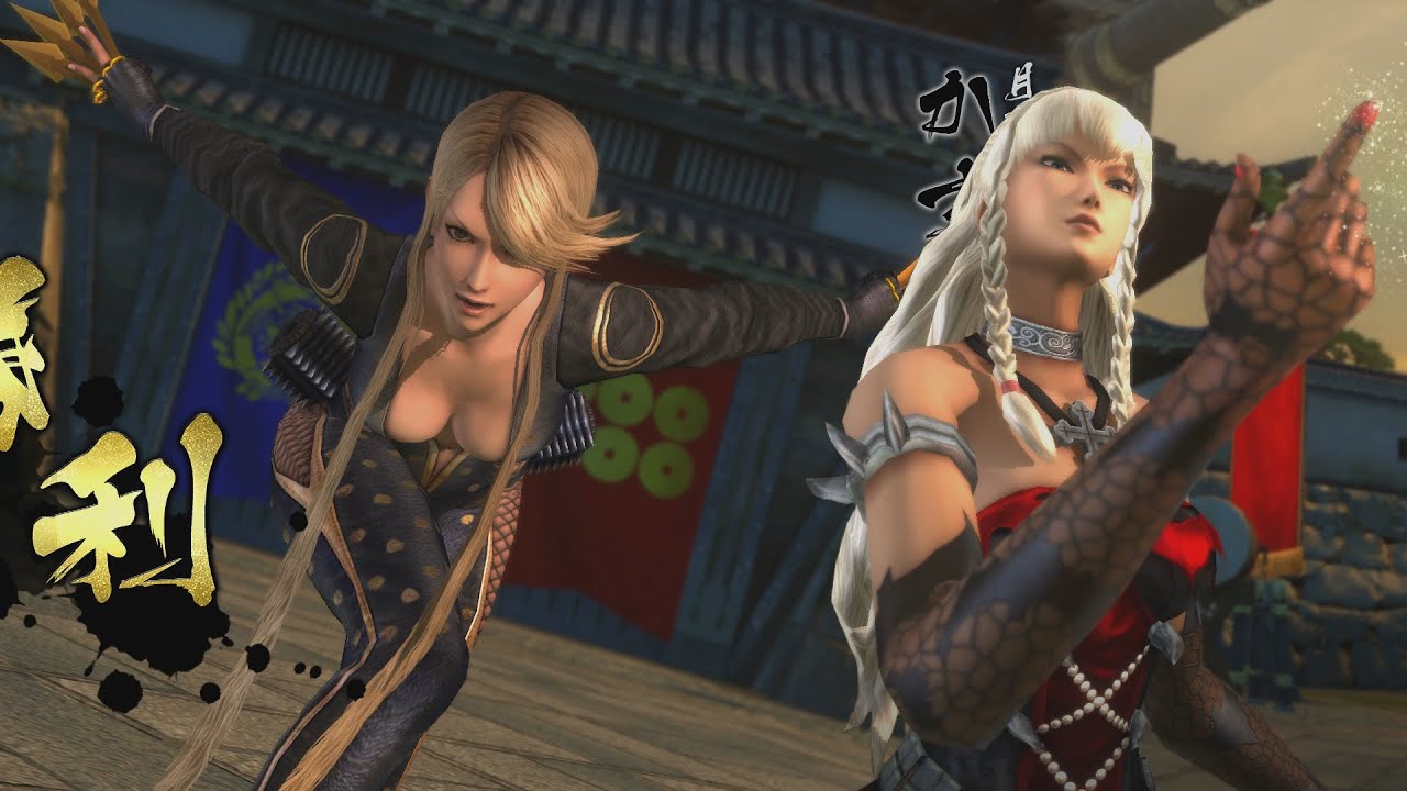 Kasuga/ Maria Gameplay (Heaven Difficulty) | Sengoku Basara 4 Sumeragi