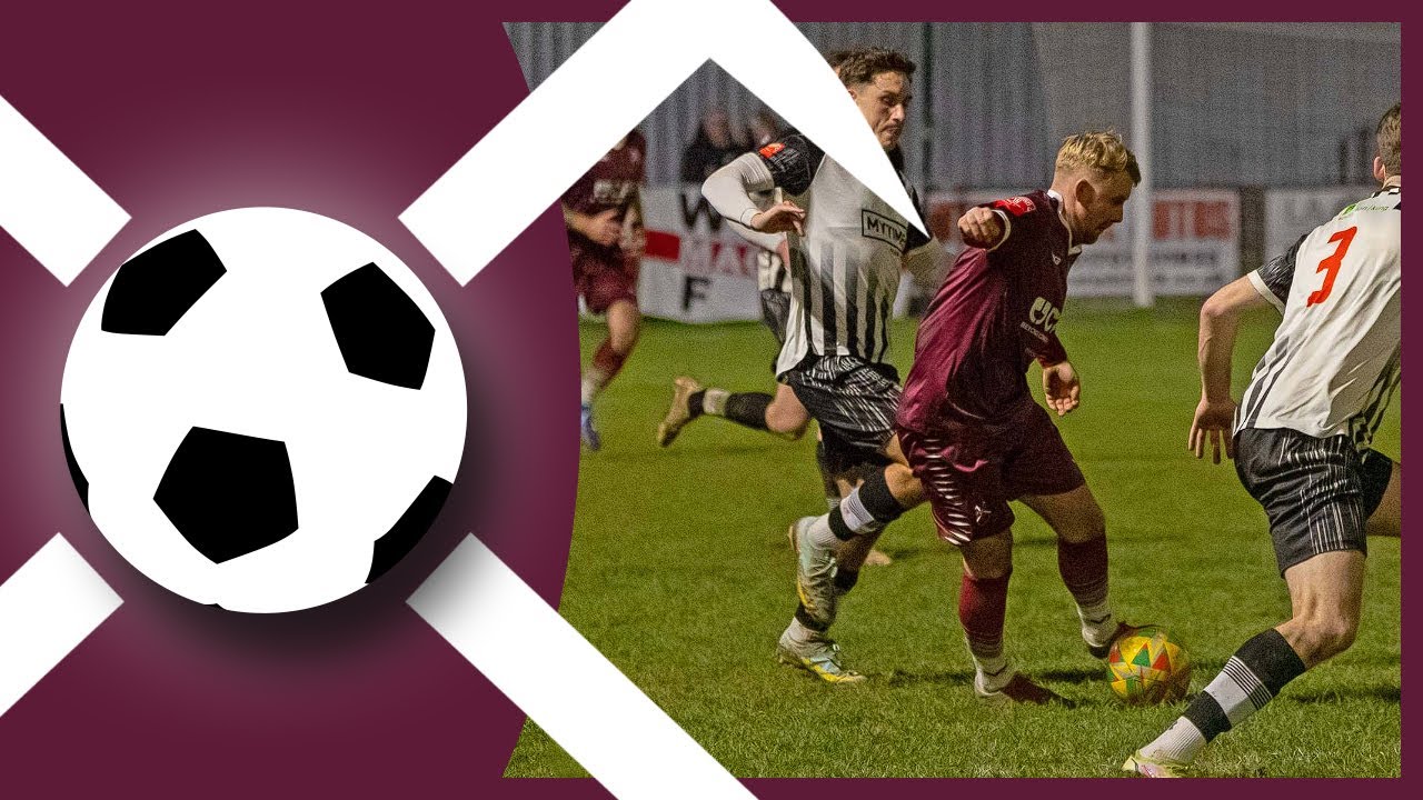 Paulton Rovers 0 - 2 Wimborne Town (Southern League Division One 30/1/24)