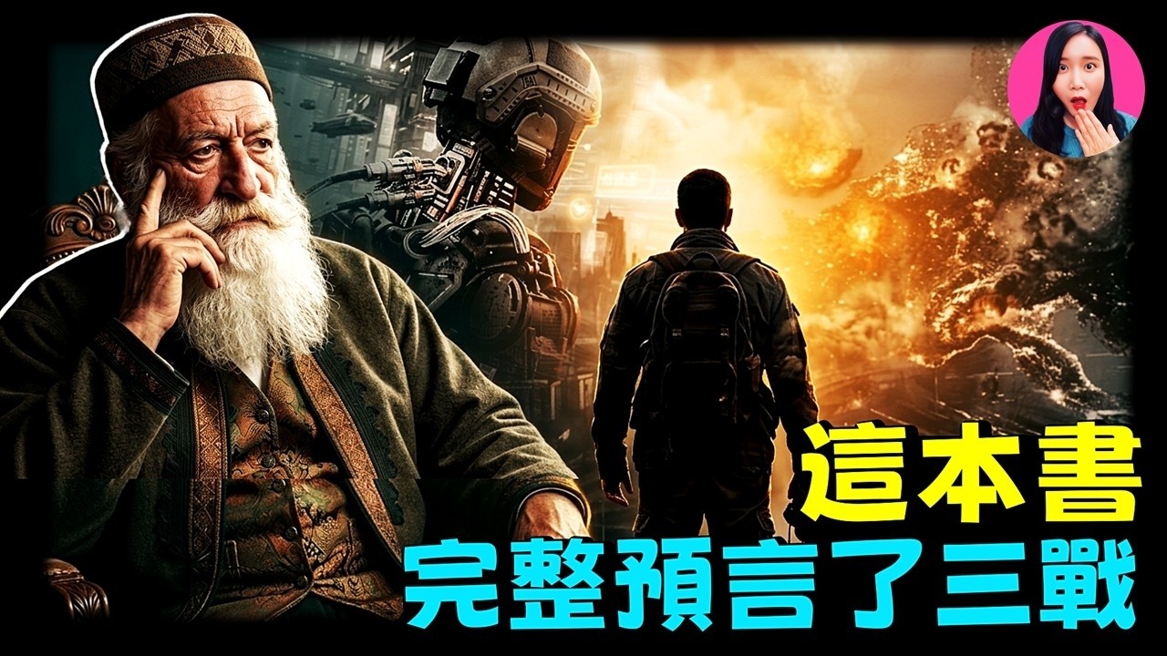 三戰真的逼近了？預言了一戰二戰的先知，也看到了三戰的具體景象：這種新型武器將讓一半的人類瞬間沉睡？[驚掉下巴 | 小烏]