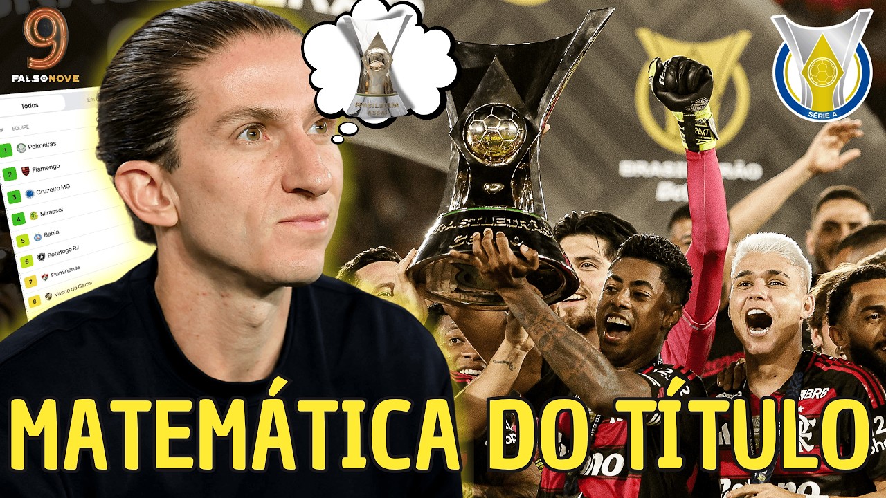 A MATEMÁTICA DO TÍTULO! QUANTOS PONTOS O FLAMENGO PRECISA PARA SER CAMPEÃO DO BRASILEIRÃO?