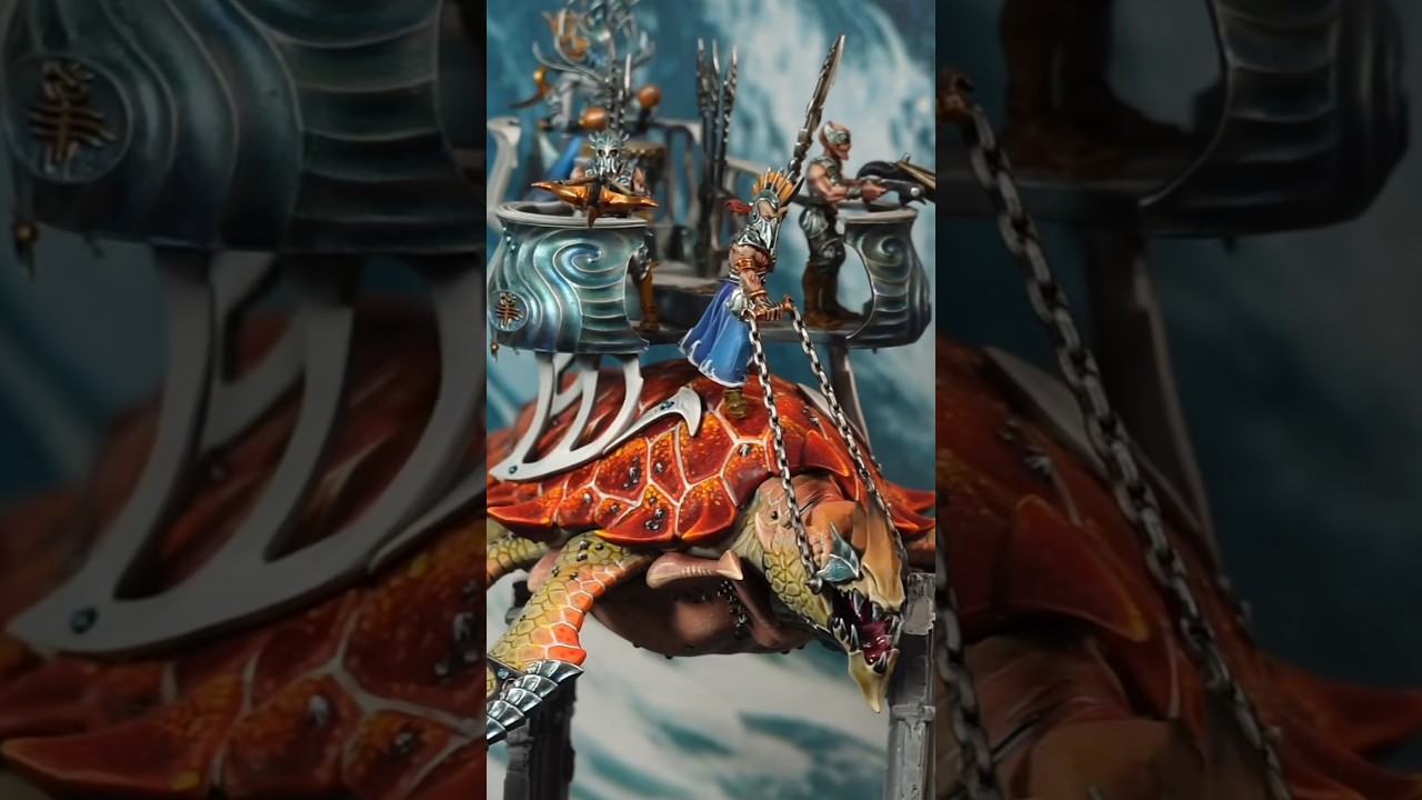 Deepkin Army PT3 #paintingwarhammer #warhammer